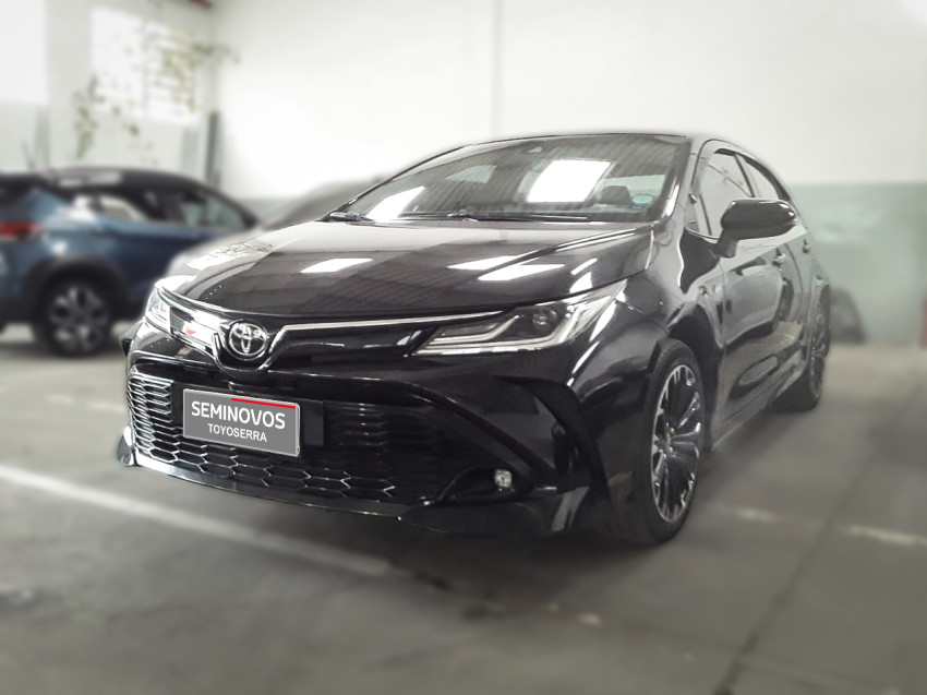 baixa km! - toyota corolla gr-sport 2.0 flex  automatico
