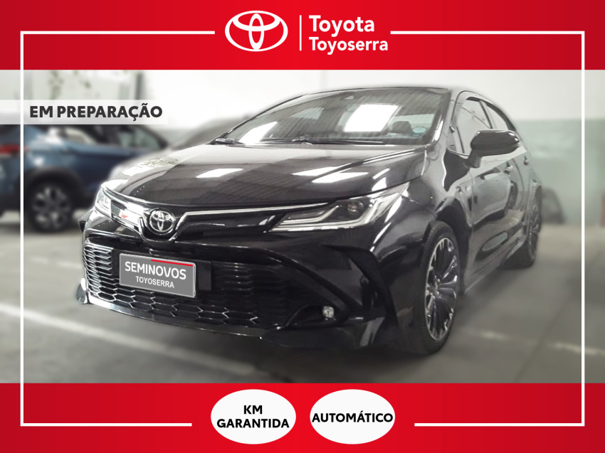baixa km! - toyota corolla gr-sport 2.0 flex automatico baixa km! - toyota corolla gr-sport 2.0 flex automatico