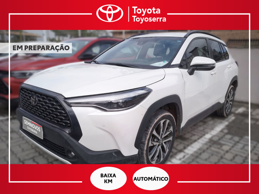 toyota corolla cross xre 2.0 flex automatico toyota corolla cross xre 2.0 flex automatico