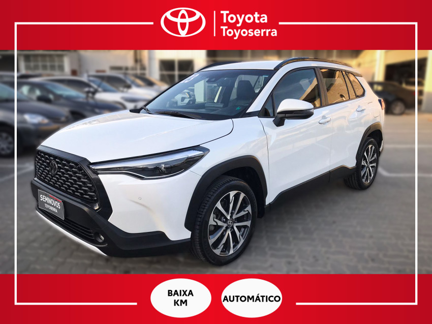 toyota corolla cross xre 2.0 flex automatico toyota corolla cross xre 2.0 flex automatico