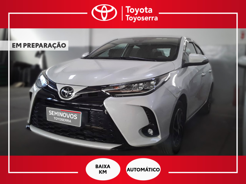 baixa km! - toyota yaris xls sedan 1.5 flex automatico baixa km! - toyota yaris xls sedan 1.5 flex automatico