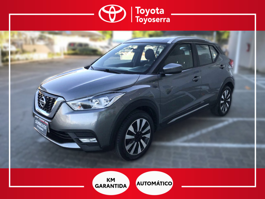 nissan kicks sv 1.6 flexstar automatico nissan kicks sv 1.6 flexstar automatico