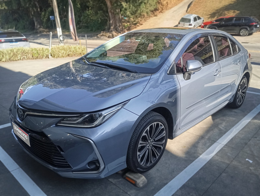 toyota corolla altis/a.premiu. 2.0 flex  automatico