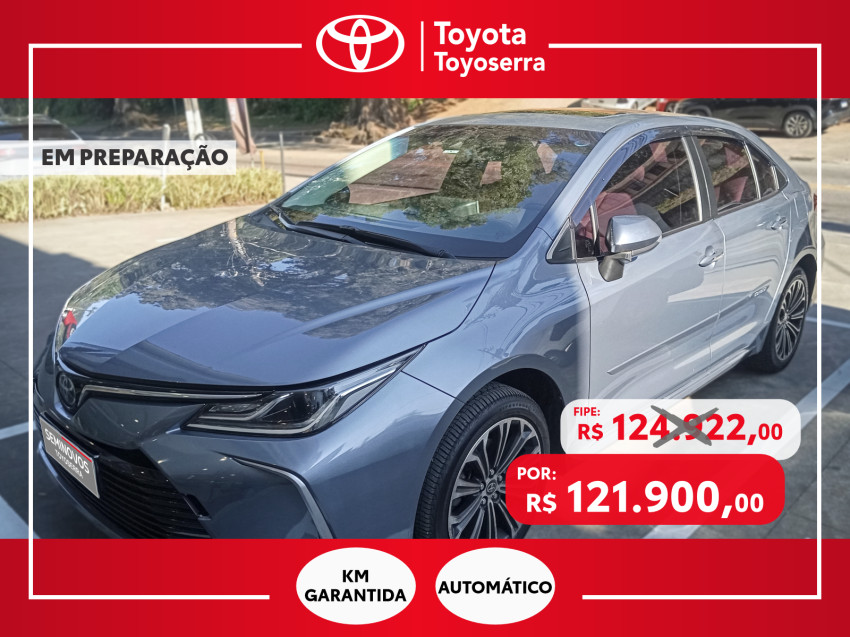 toyota corolla altis/a.premiu. 2.0 flex automatico toyota corolla altis/a.premiu. 2.0 flex automatico