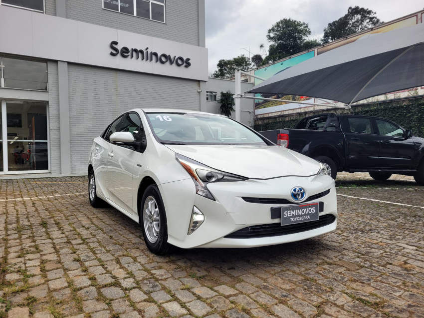 toyota prius 1.8  automatico (hibrido)
