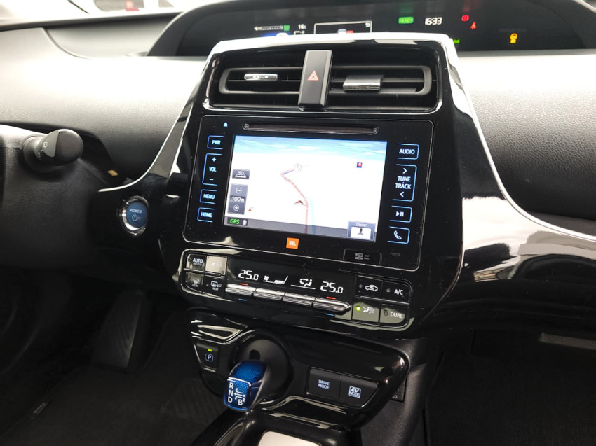 toyota prius 1.8  automatico (hibrido)