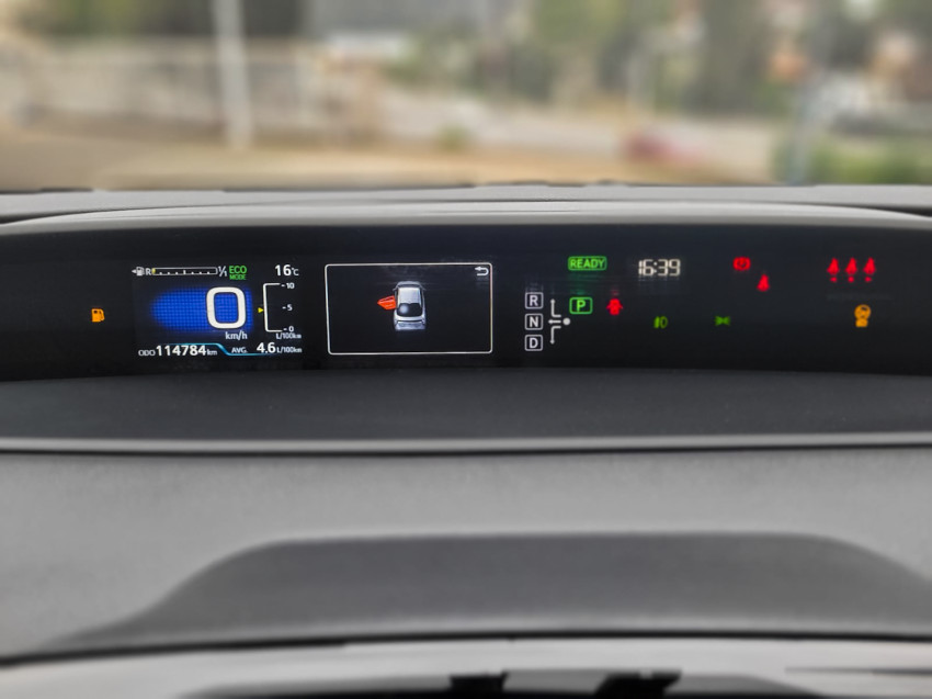 toyota prius 1.8  automatico (hibrido)