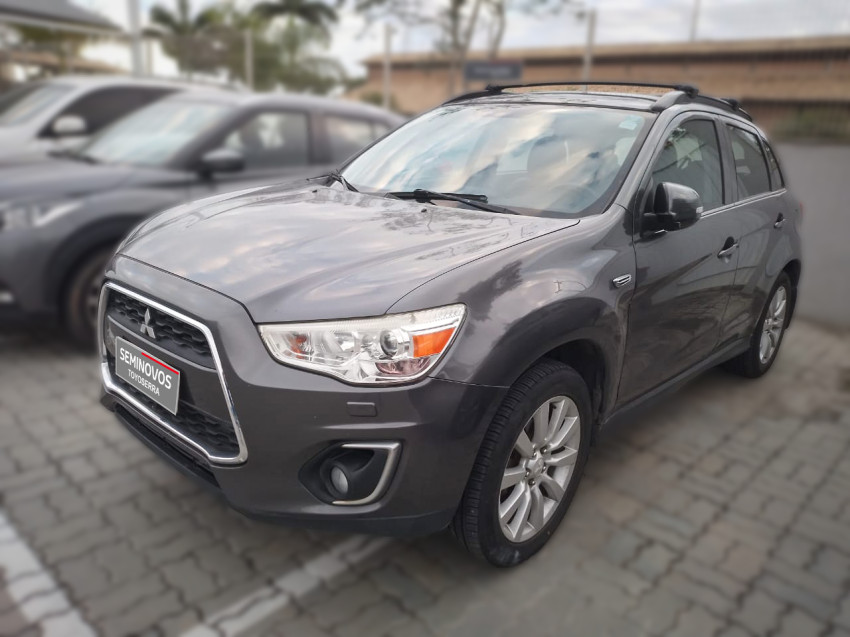 mitsubishi asx 2.0  4x4 160cv automatico