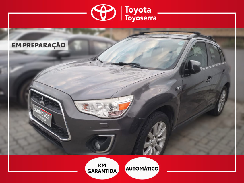 mitsubishi asx 2.0  4x4 160cv automatico