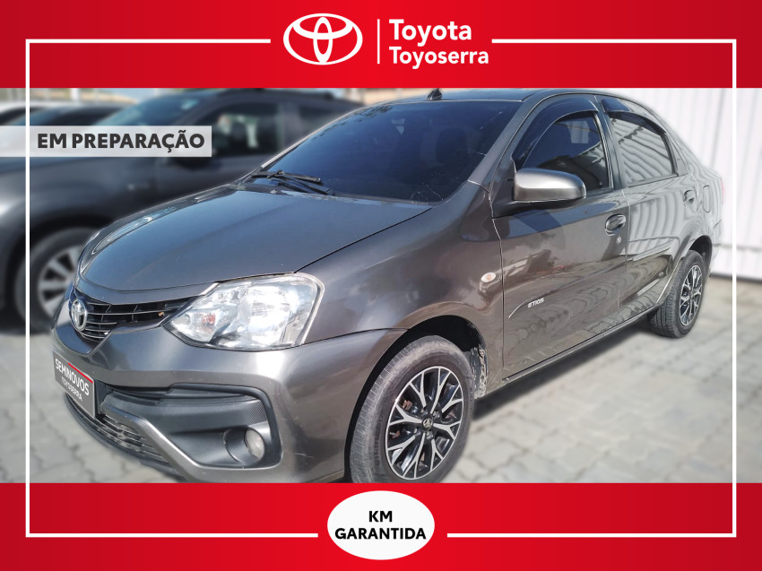 toyota etios xs sedan1.5 flex  manual