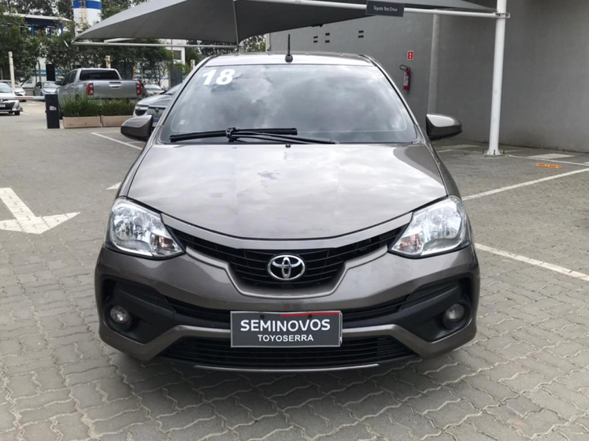 toyota etios xs sedan 1.5 flex  manual