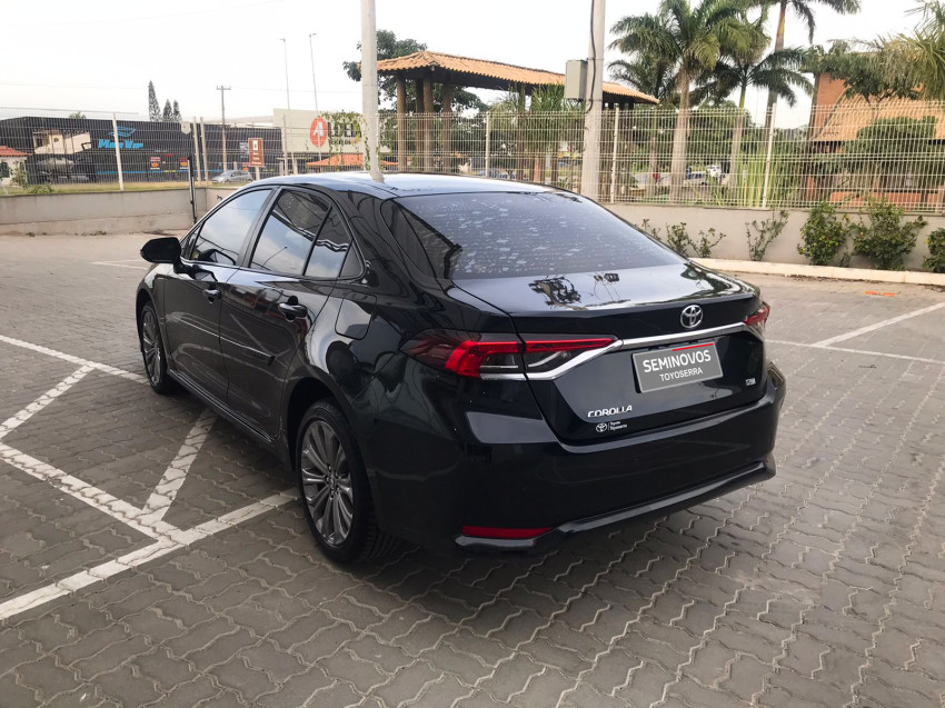 baixa km! - toyota corolla xei 2.0 flex  automatico