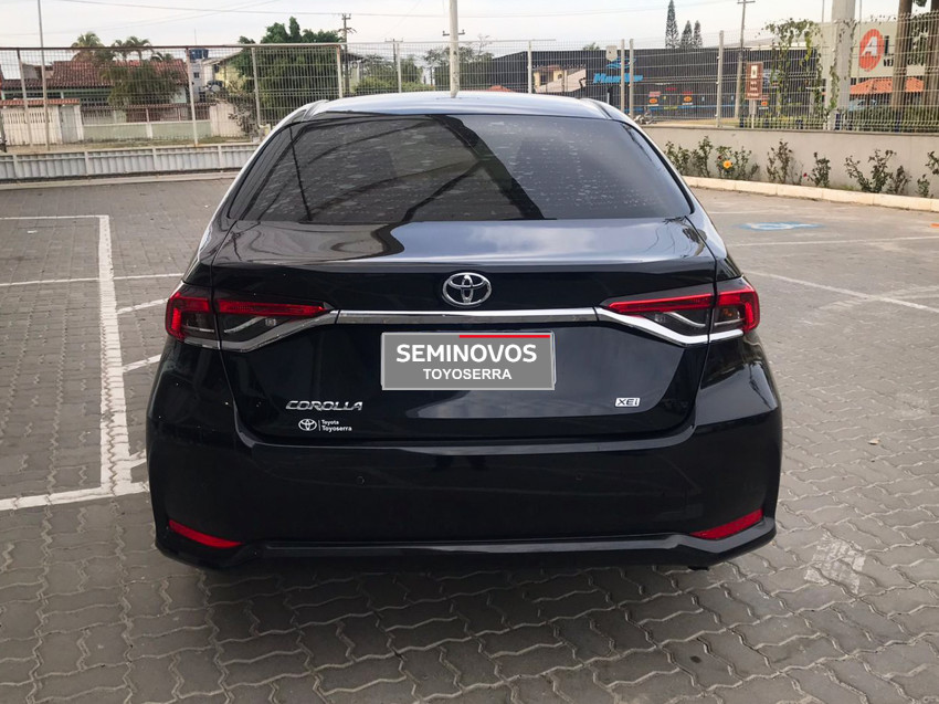 baixa km! - toyota corolla xei 2.0 flex  automatico