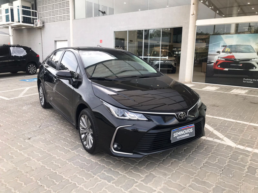 baixa km! - toyota corolla xei 2.0 flex  automatico