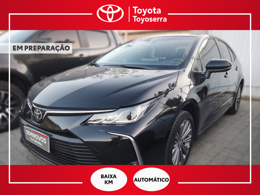 baixa km! - toyota corolla xei 2.0 flex  automatico