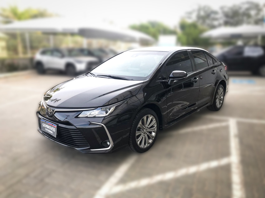 baixa km! - toyota corolla xei 2.0 flex  automatico