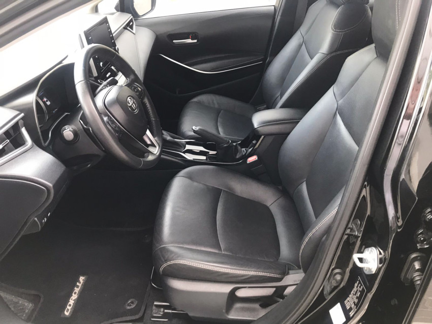 baixa km! - toyota corolla xei 2.0 flex  automatico