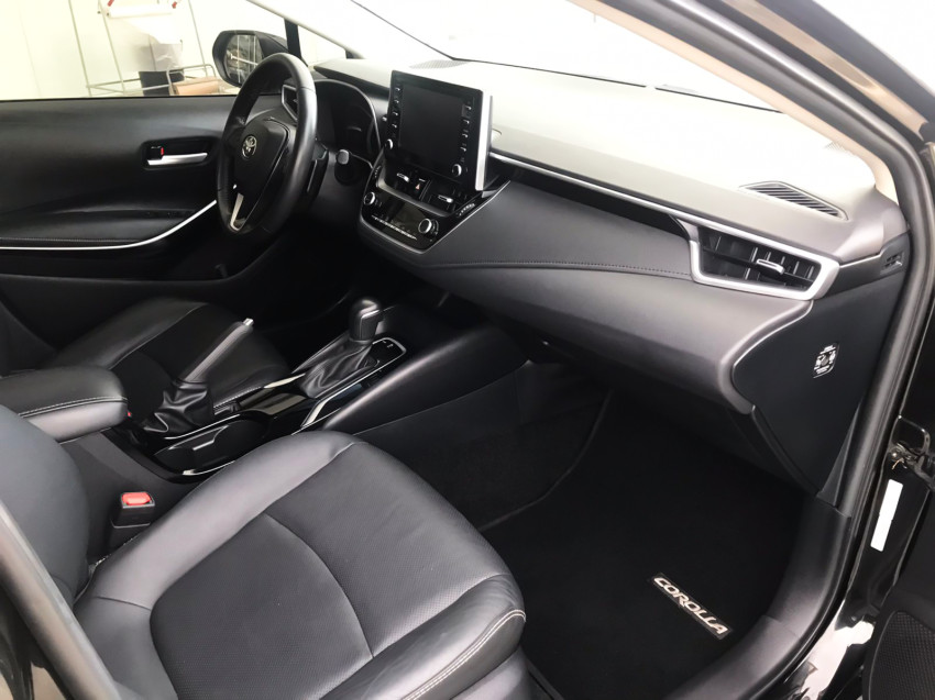 baixa km! - toyota corolla xei 2.0 flex  automatico