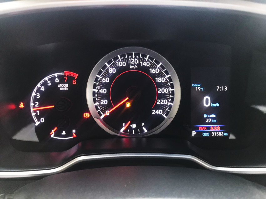baixa km! - toyota corolla xei 2.0 flex  automatico