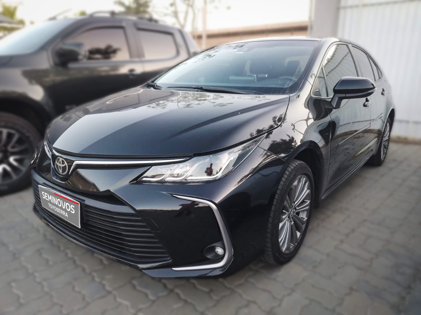 baixa km! - toyota corolla xei 2.0 flex  automatico