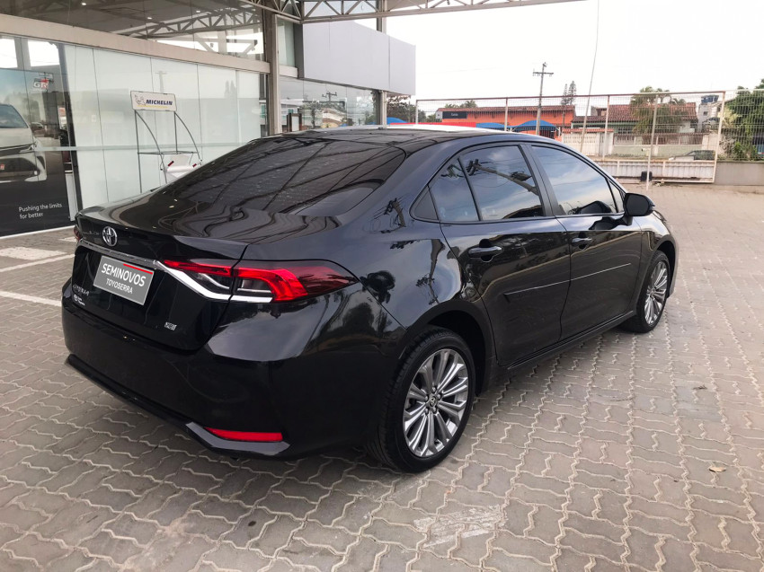 baixa km! - toyota corolla xei 2.0 flex  automatico