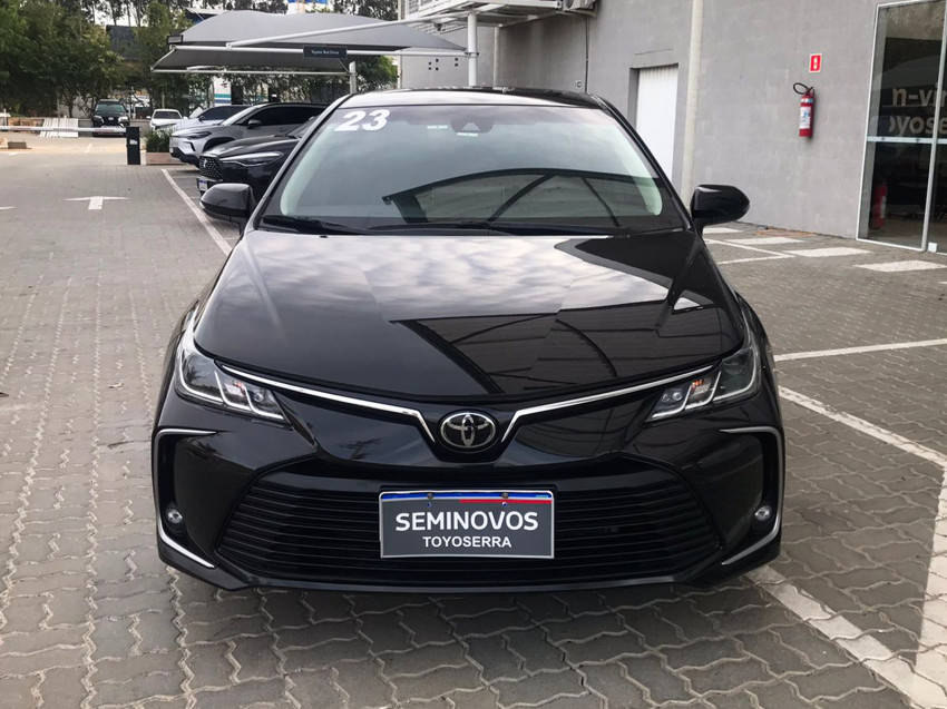 baixa km! - toyota corolla xei 2.0 flex  automatico