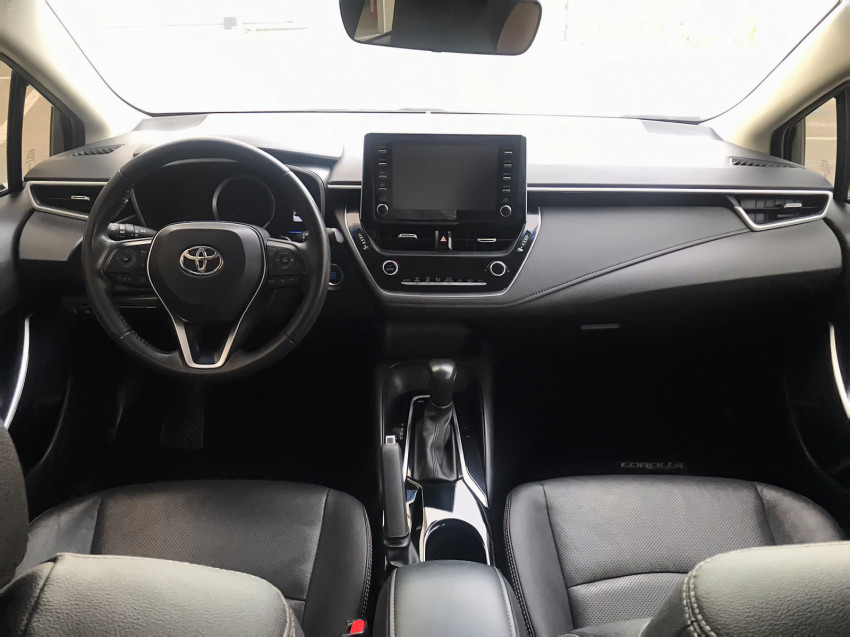 baixa km! - toyota corolla xei 2.0 flex  automatico
