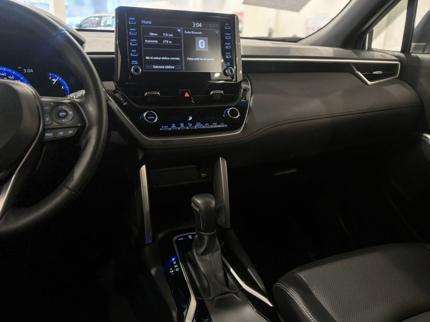 baixa km! - toyota corolla cross xre 2.0  flex automatico
