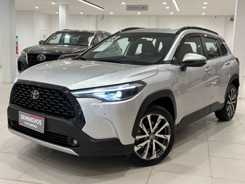 baixa km! - toyota corolla cross xre 2.0  flex automatico