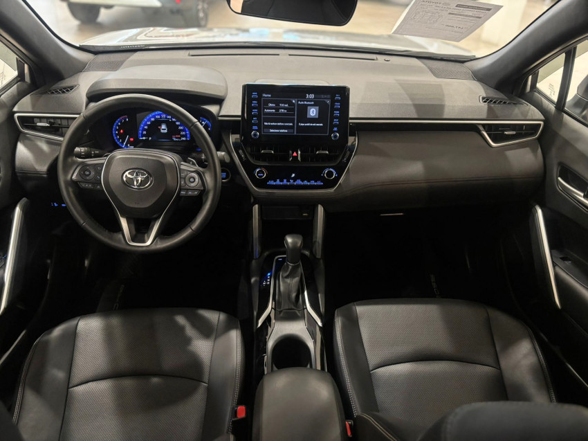 baixa km! - toyota corolla cross xre 2.0  flex automatico