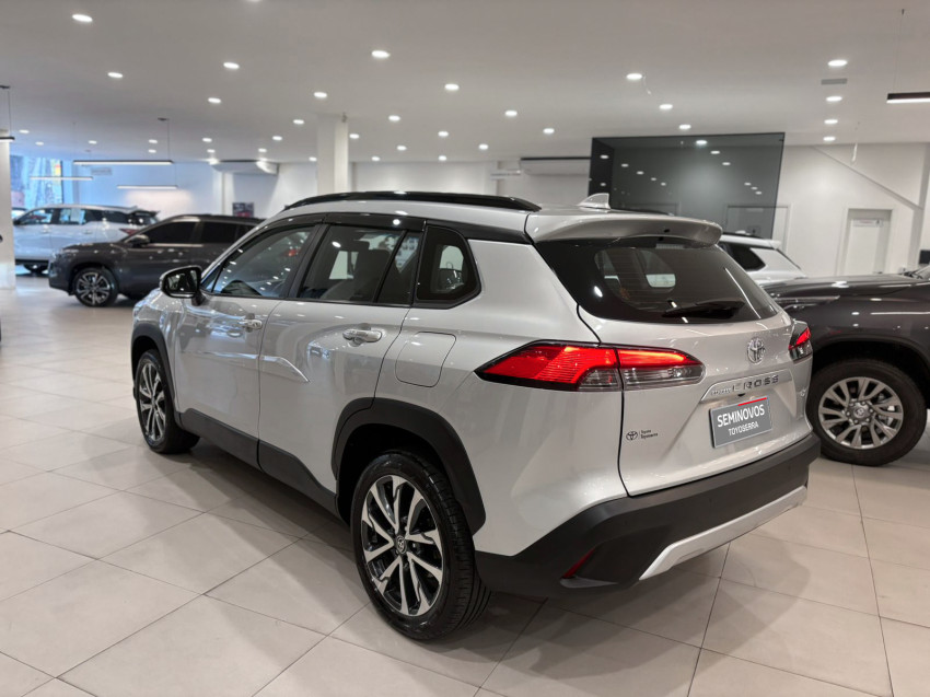 baixa km! - toyota corolla cross xre 2.0  flex automatico