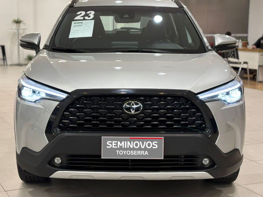 baixa km! - toyota corolla cross xre 2.0  flex automatico