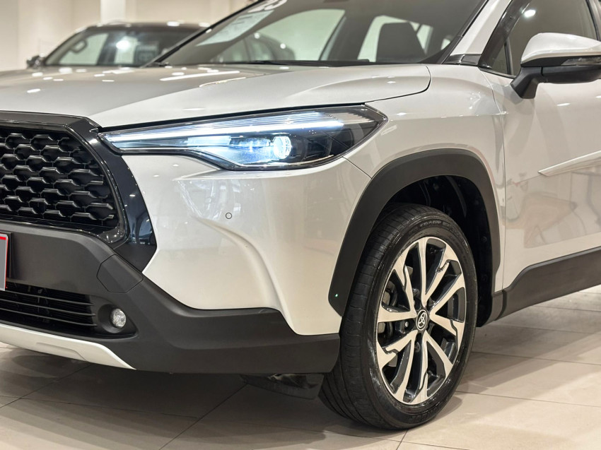 baixa km! - toyota corolla cross xre 2.0  flex automatico