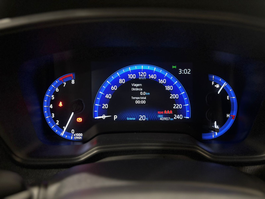 baixa km! - toyota corolla cross xre 2.0  flex automatico