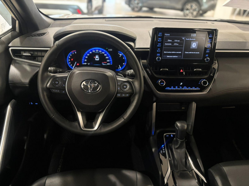 baixa km! - toyota corolla cross xre 2.0  flex automatico