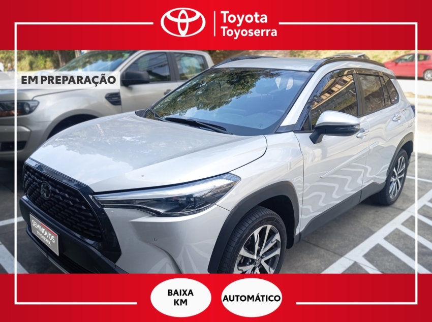baixa km! - toyota corolla cross xre 2.0  flex automatico