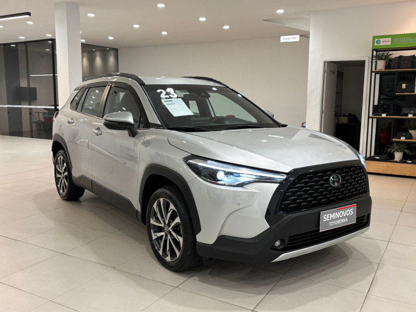 baixa km! - toyota corolla cross xre 2.0  flex automatico