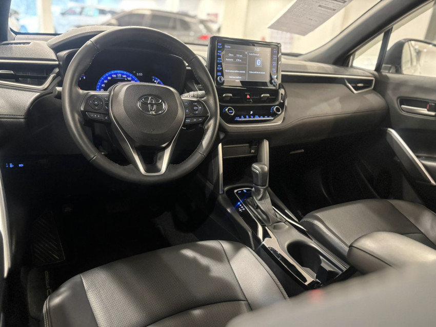 baixa km! - toyota corolla cross xre 2.0  flex automatico