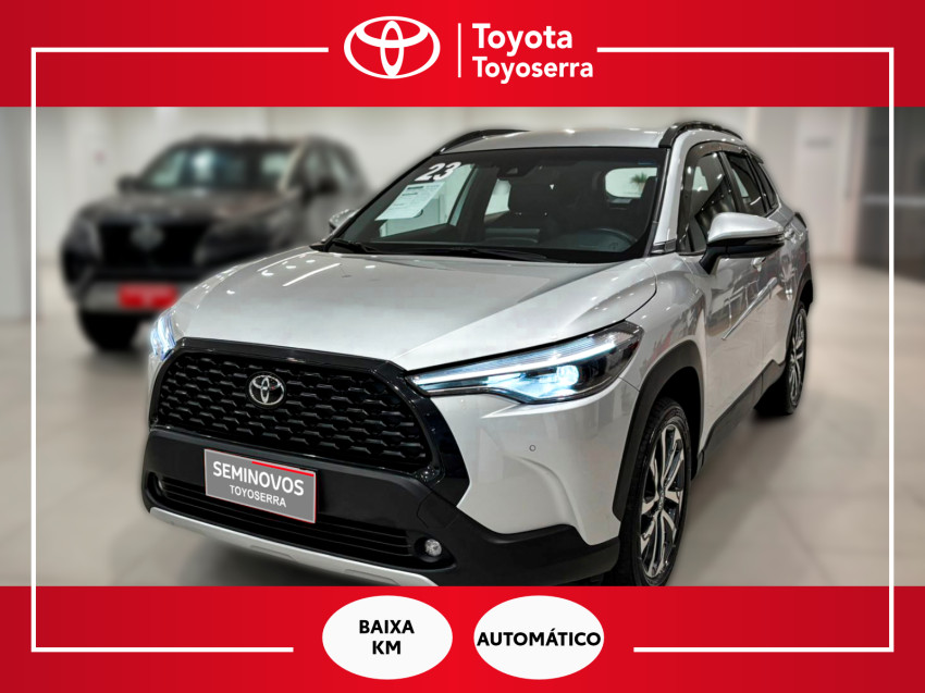 baixa km! - toyota corolla cross xre 2.0 flex automatico baixa km! - toyota corolla cross xre 2.0 flex automatico