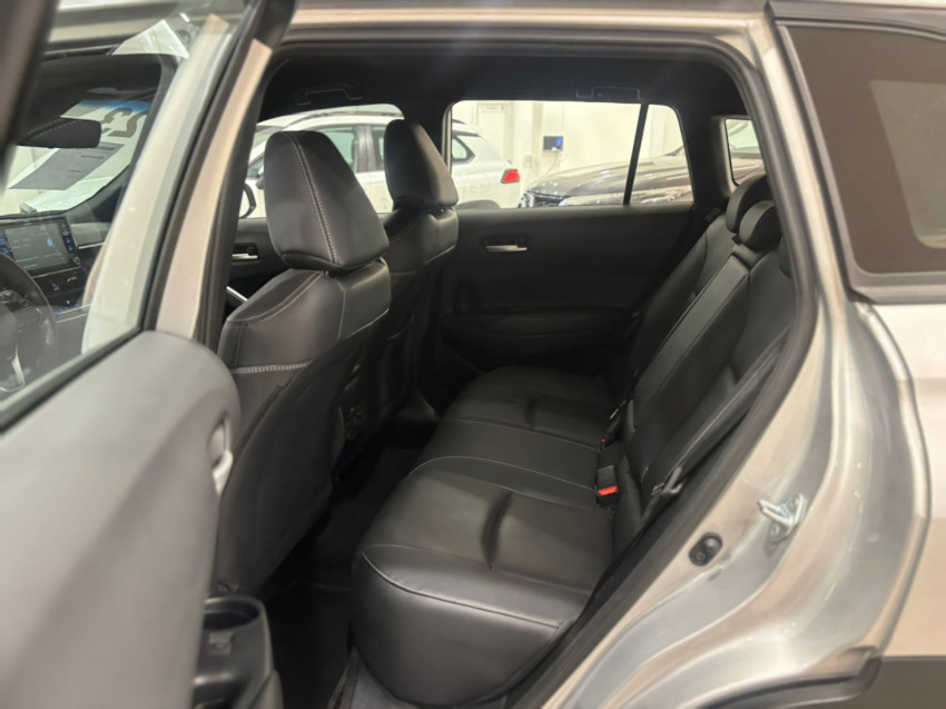 baixa km! - toyota corolla cross xre 2.0  flex automatico