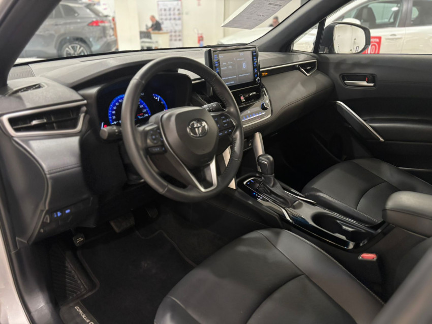baixa km! - toyota corolla cross xre 2.0  flex automatico