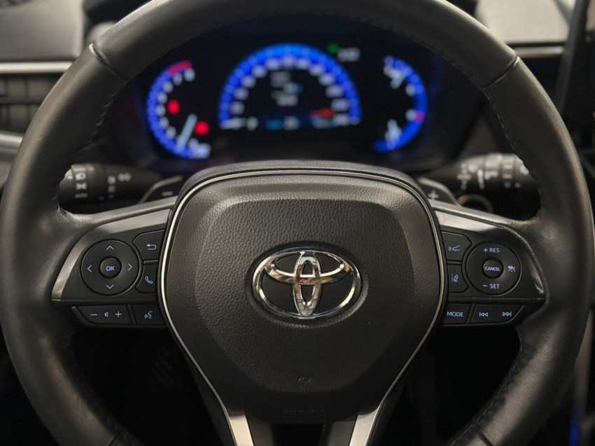 baixa km! - toyota corolla cross xre 2.0  flex automatico