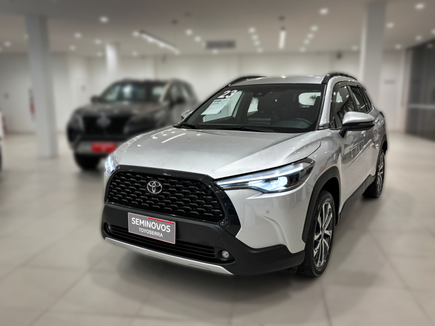 baixa km! - toyota corolla cross xre 2.0  flex automatico