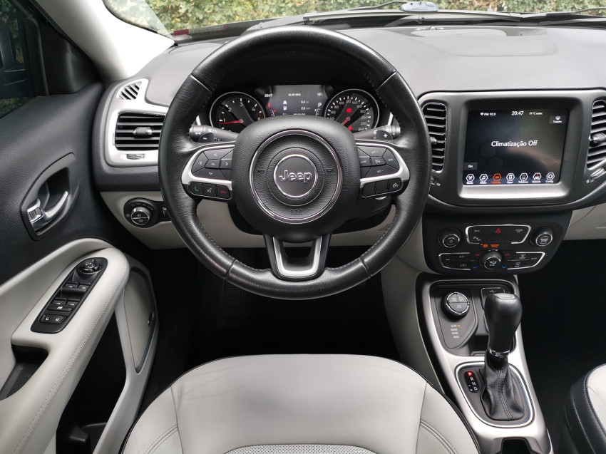 baixa km! - jeep compass longitude 2.0 4x4 dies.  automatico