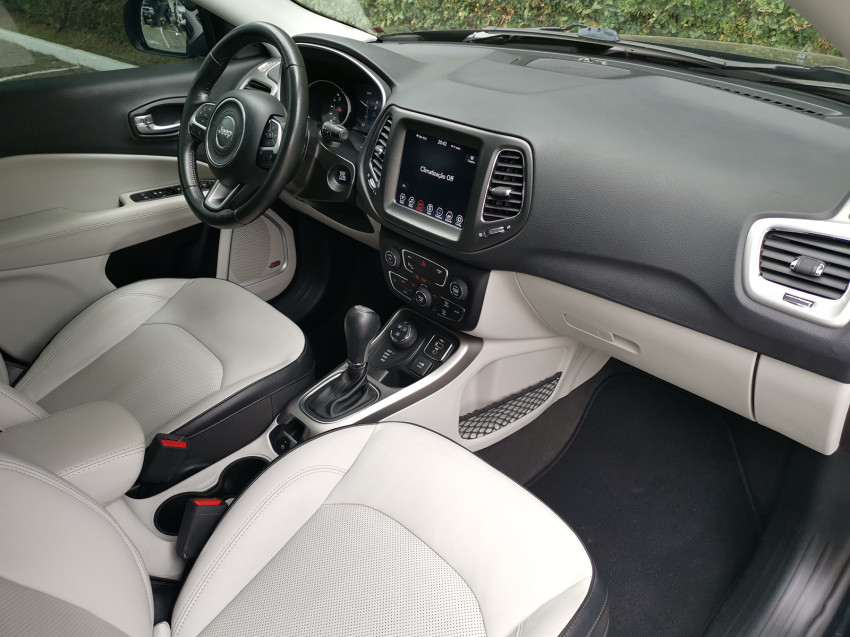 baixa km! - jeep compass longitude 2.0 4x4 dies.  automatico