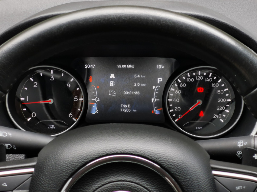baixa km! - jeep compass longitude 2.0 4x4 dies.  automatico