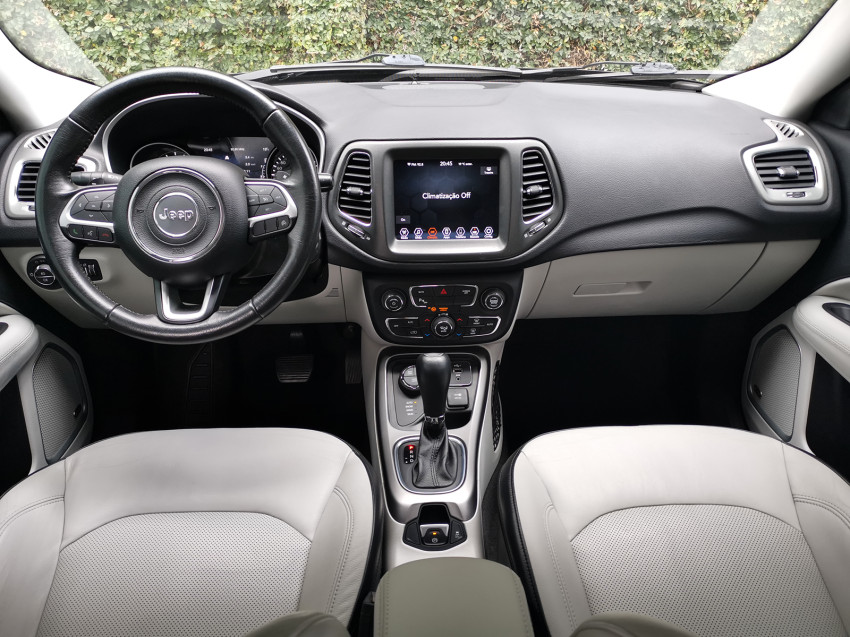 baixa km! - jeep compass longitude 2.0 4x4 dies.  automatico