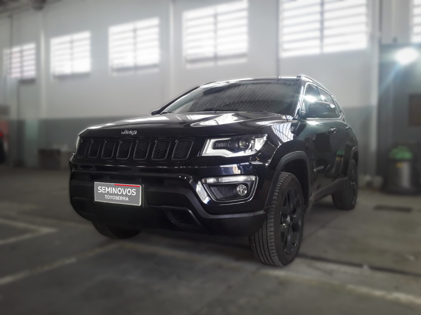 baixa km! - jeep compass longitude 2.0 4x4 dies.  automatico