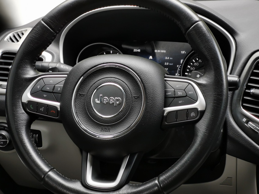 baixa km! - jeep compass longitude 2.0 4x4 dies.  automatico