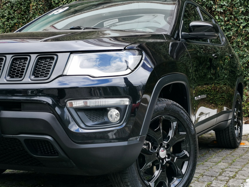 baixa km! - jeep compass longitude 2.0 4x4 dies.  automatico